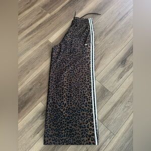 Adidas Leopard Print Track Pants
